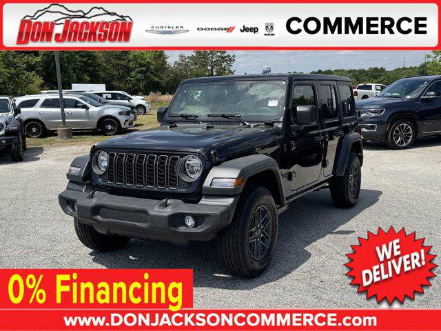 New 2026 Jeep Wrangler Sport