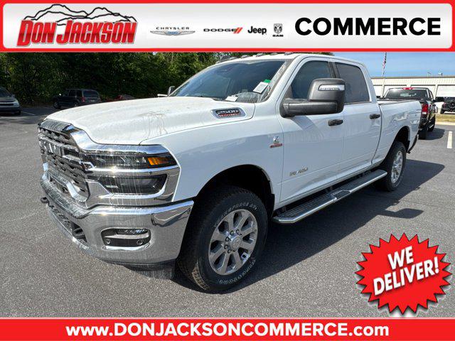New 2026 RAM 2500 Big Horn Crew Cab 4x4 6'4' Box