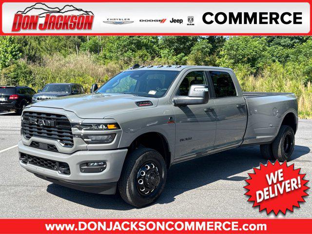 New 2026 RAM 3500 Big Horn Crew Cab 4x4 8' Box