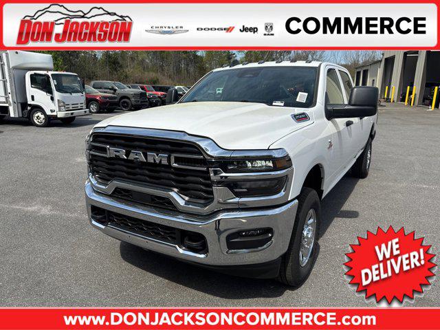 New 2026 RAM 2500 Tradesman Crew Cab 4x4 8' Box