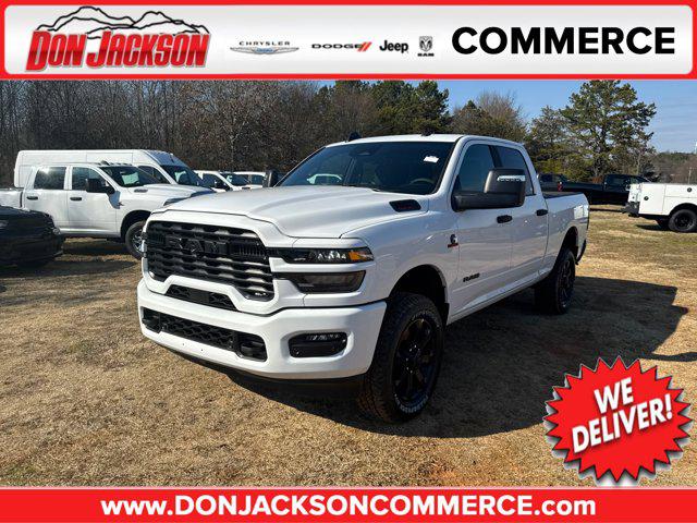 New 2026 RAM 2500 Big Horn Crew Cab 4x4 6'4' Box