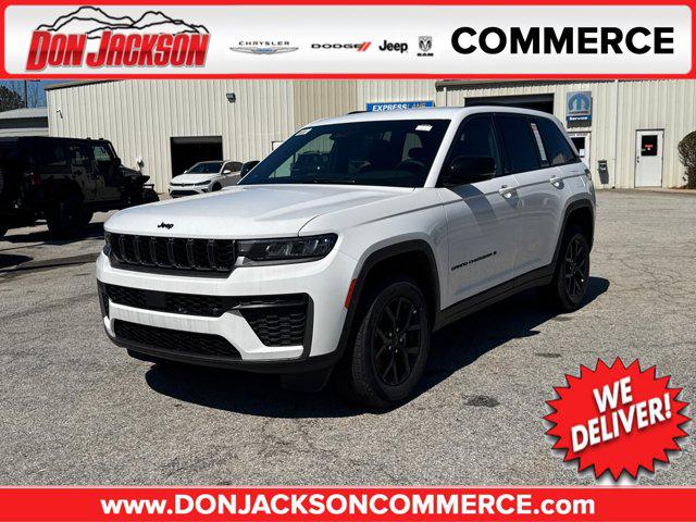 New 2026 Jeep Grand Cherokee Altitude