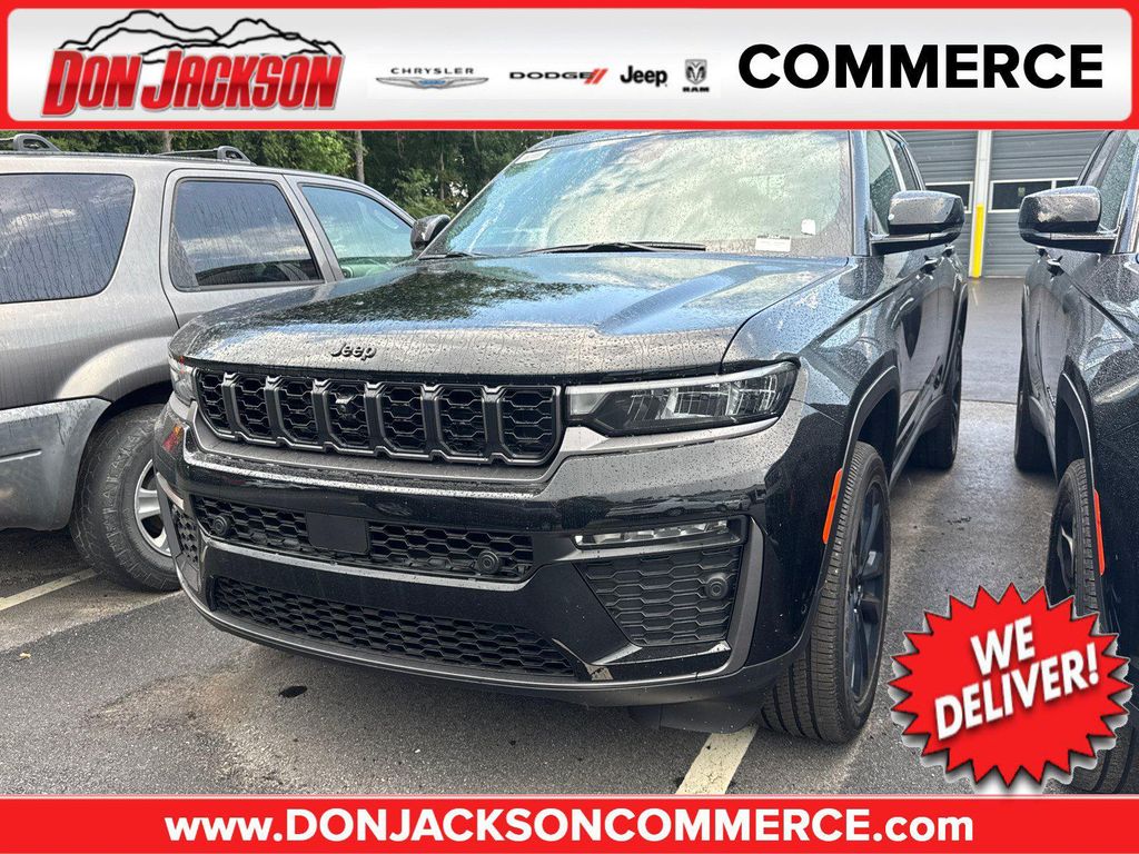 New 2026 Jeep Grand Cherokee 85th Anniversay Edition 4x4