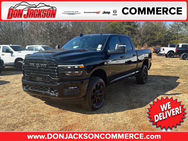 New 2026 RAM 2500 Laramie Crew Cab 4x4 6'4' Box