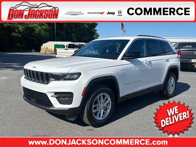 New 2026 Jeep Grand Cherokee Laredo