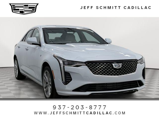 New 2026 Cadillac CT4 Luxury RWD