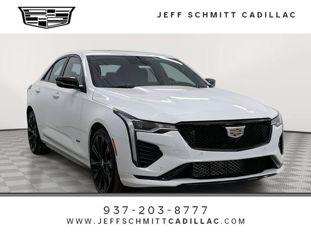 New 2026 Cadillac CT4-V V-Series RWD