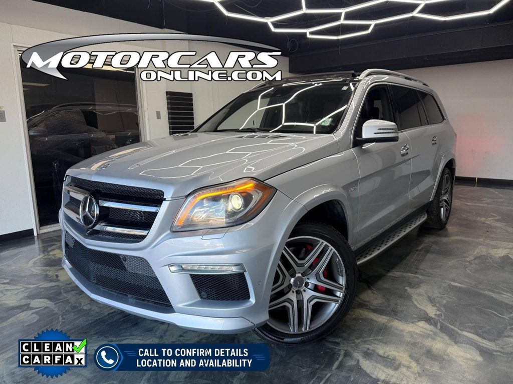 2014 Mercedes-Benz GL-Class GL 63 AMG