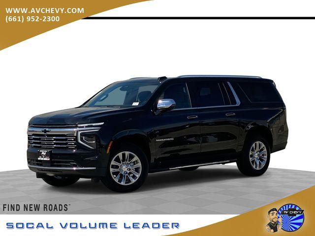 New 2026 Chevrolet Suburban Premier
