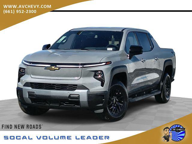 New 2026 Chevrolet Silverado EV LT