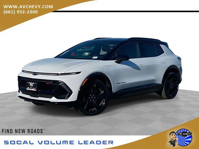 New 2026 Chevrolet Equinox EV RS