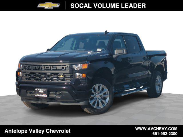 New 2026 Chevrolet Silverado 1500 Custom