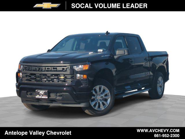 New 2026 Chevrolet Silverado 1500 Custom
