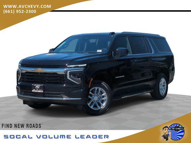 New 2026 Chevrolet Suburban LS