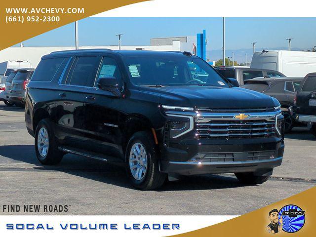 New 2026 Chevrolet Suburban LT