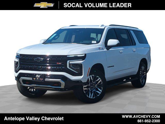 New 2026 Chevrolet Suburban Z71, 4WD