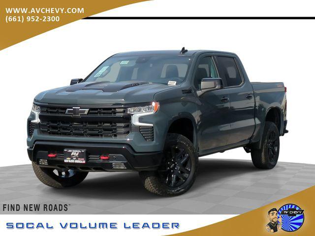 New 2026 Chevrolet Silverado 1500 LT Trail Boss
