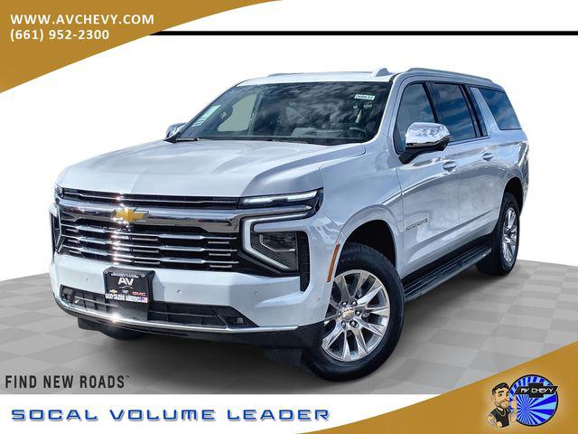 New 2026 Chevrolet Suburban Premier