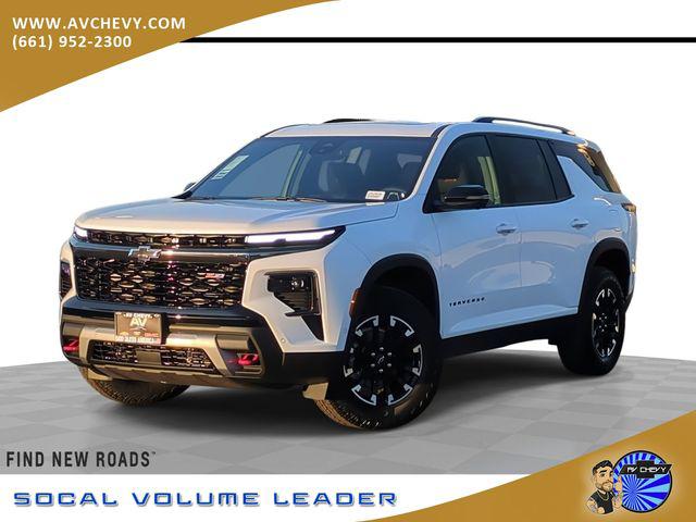 New 2026 Chevrolet Traverse AWD Z71