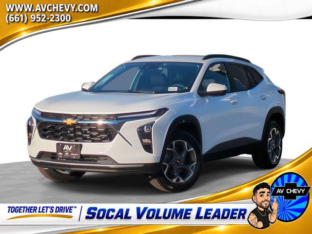 New 2026 Chevrolet Trax LT