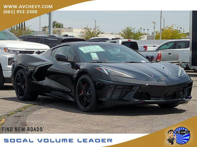 New 2026 Chevrolet Corvette Stingray w/1LT