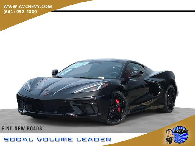New 2026 Chevrolet Corvette Stingray w/1LT