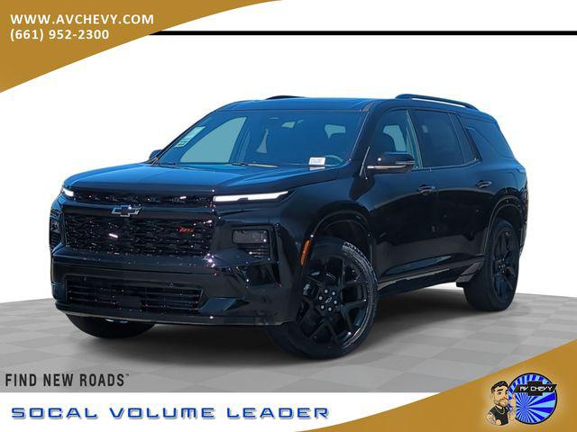 New 2026 Chevrolet Traverse RS
