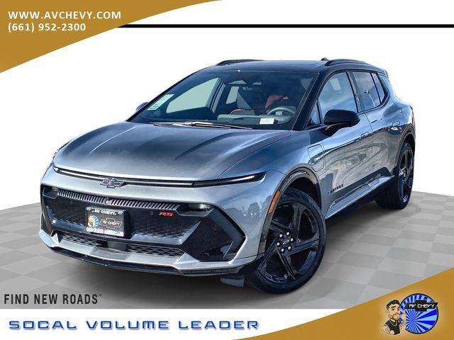 New 2026 Chevrolet Equinox EV RS