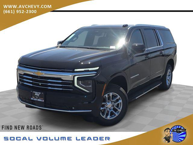 New 2026 Chevrolet Suburban LT