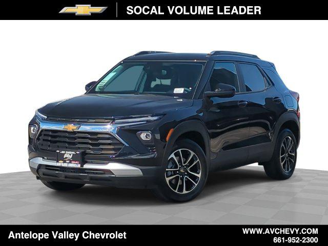 New 2026 Chevrolet Trailblazer LT