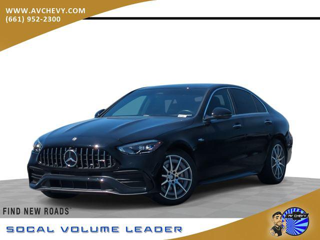 2025 Mercedes-Benz AMG C 43