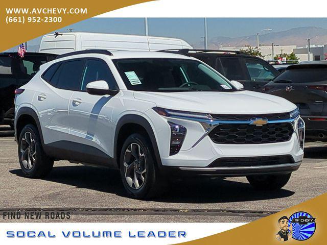 New 2026 Chevrolet Trax LT