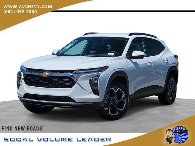 New 2026 Chevrolet Trax LT