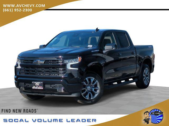 New 2026 Chevrolet Silverado 1500 RST