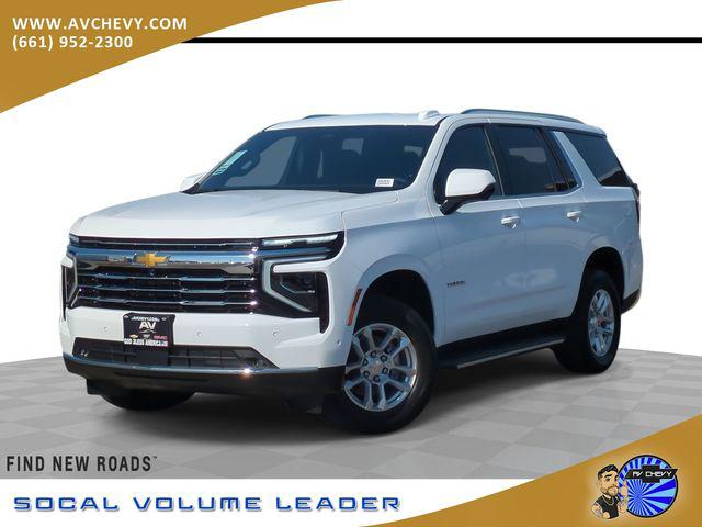 New 2026 Chevrolet Tahoe LT