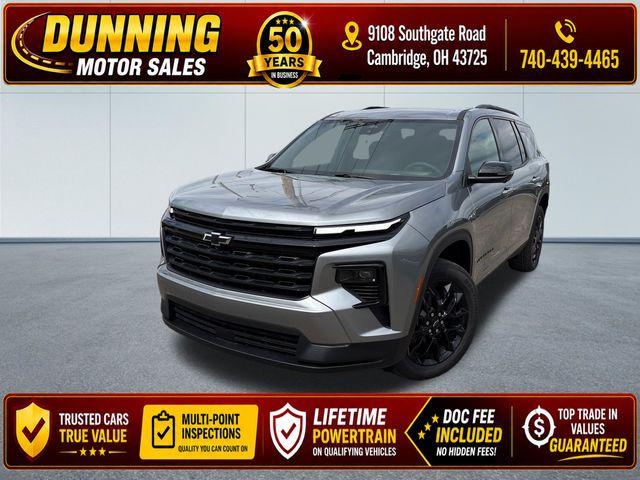 New 2026 Chevrolet Traverse LT