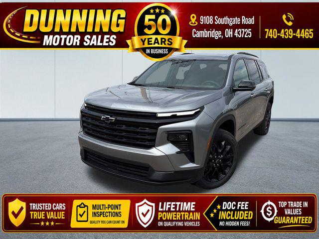 New 2026 Chevrolet Traverse LT