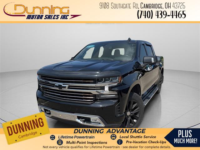 Used 2021 Chevrolet Silverado 1500 High Country