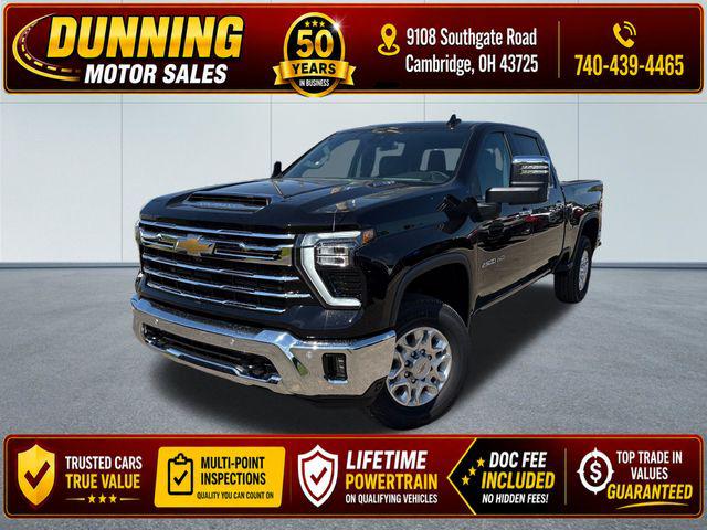 New 2026 Chevrolet Silverado 2500 LTZ