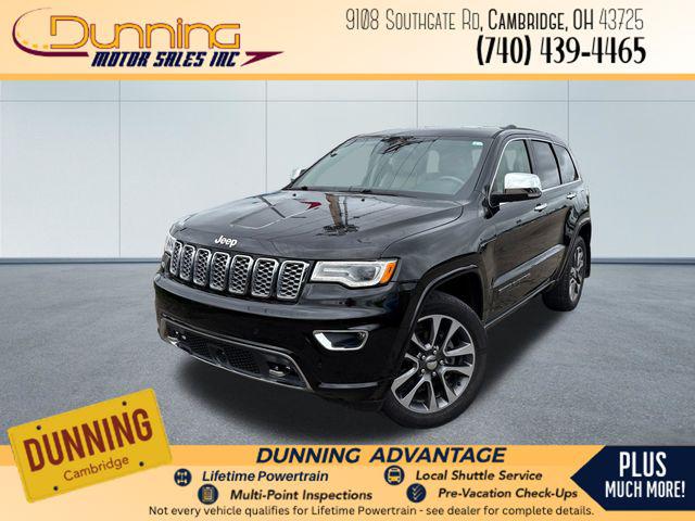 2018 Jeep Grand Cherokee