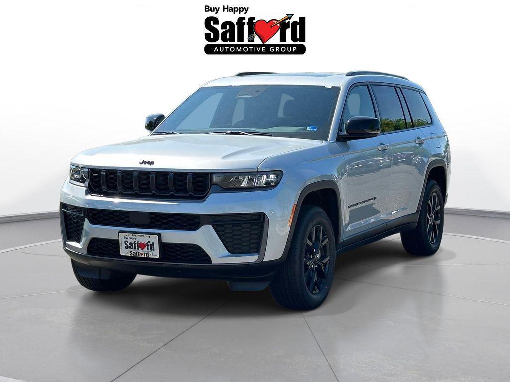 New 2026 Jeep Grand Cherokee L Altitude