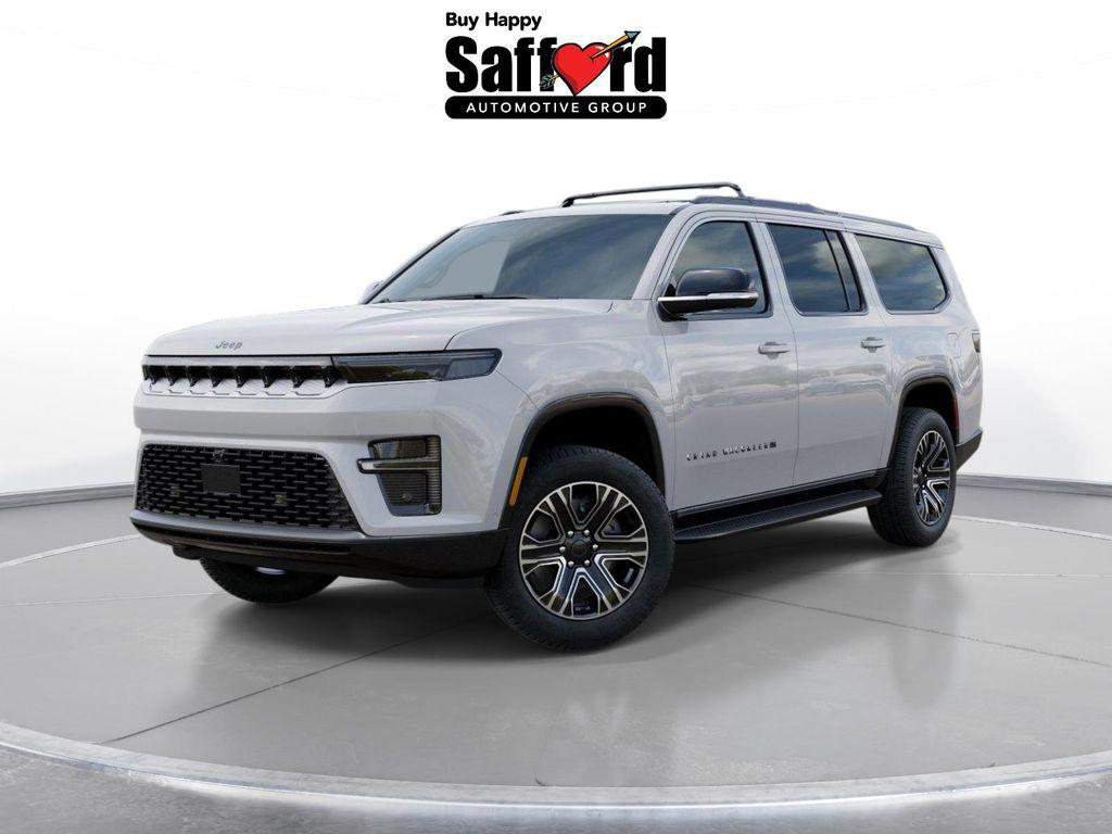 New 2026 Jeep Grand Wagoneer L 4x4