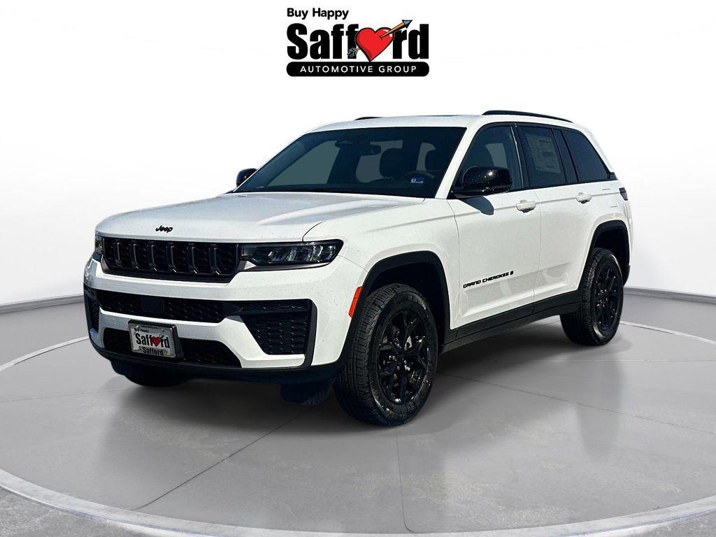 New 2026 Jeep Grand Cherokee Altitude