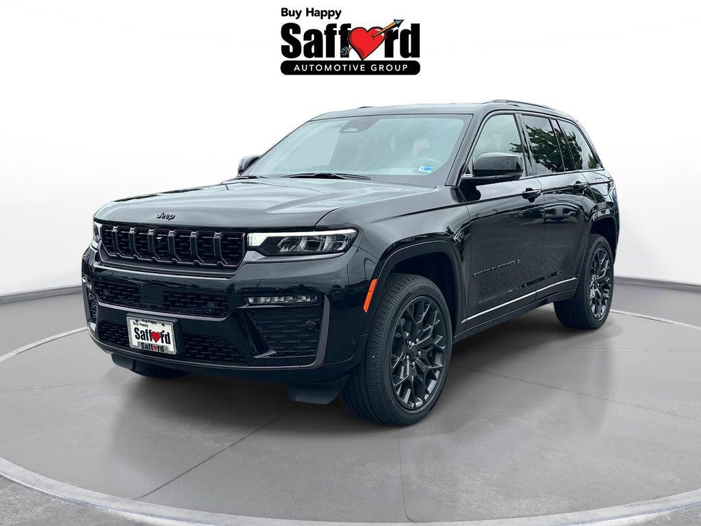 New 2026 Jeep Grand Cherokee Summit