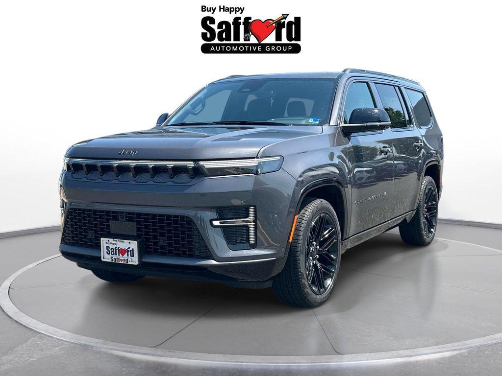 New 2026 Jeep Grand Wagoneer Limited Reserve 4x4