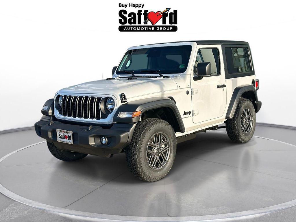 New 2026 Jeep Wrangler Sport S