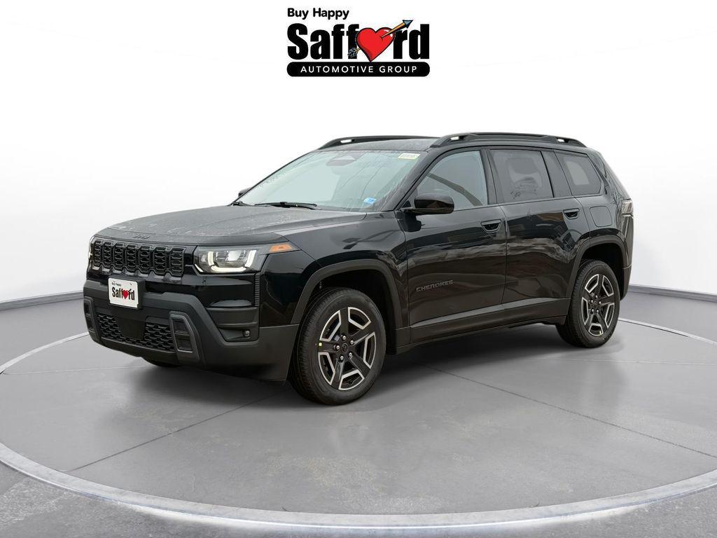 New 2026 Jeep Cherokee Limited