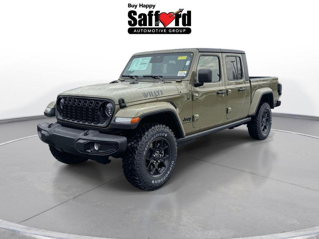 New 2026 Jeep Gladiator Willys 4x4