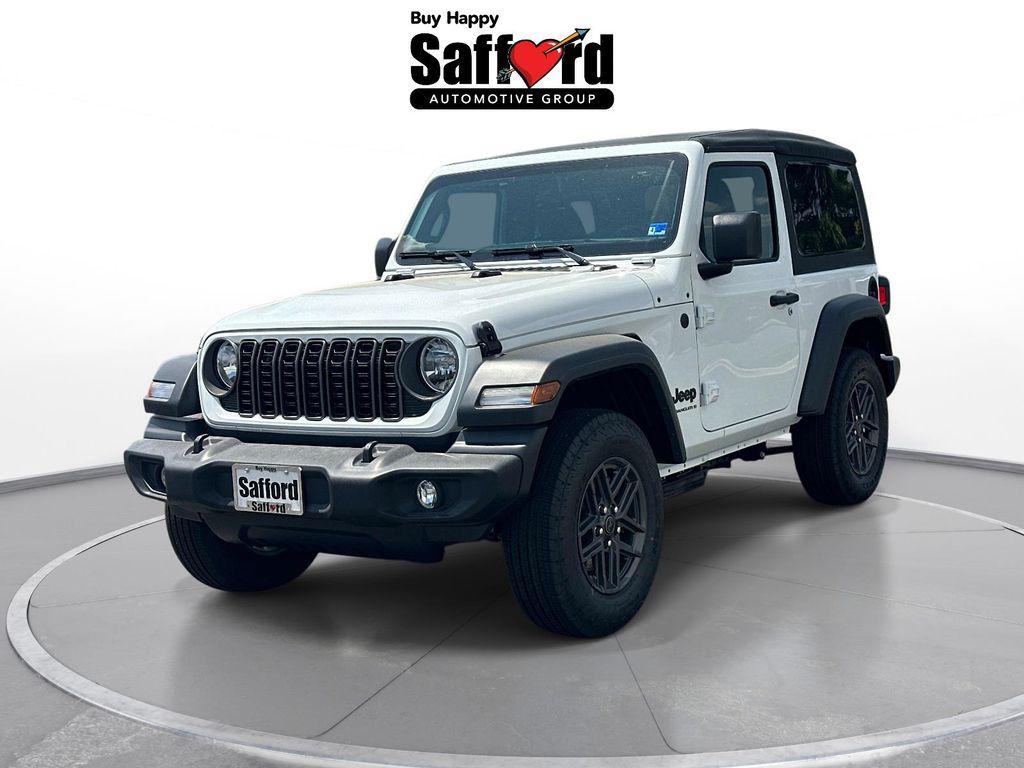 New 2026 Jeep Wrangler Sport