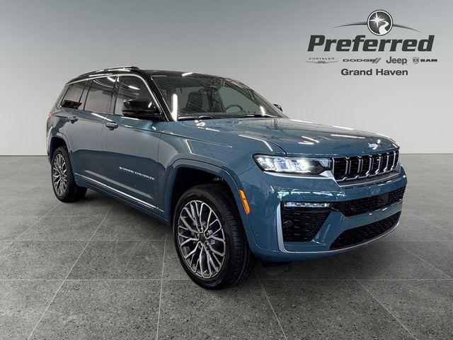 New 2026 Jeep Grand Cherokee L Summit